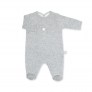 Pyjama 1-3m gris